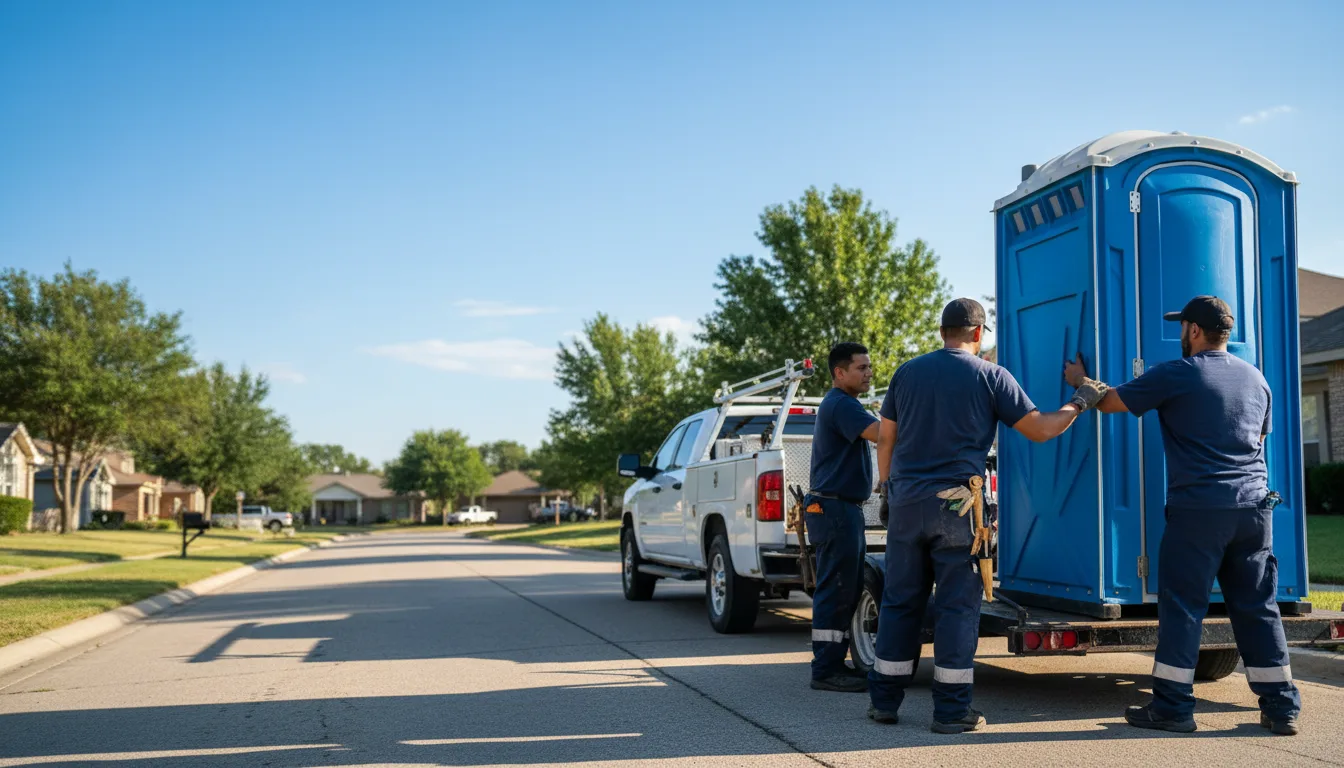 Portable Toilet Rental in Washburn, MO near me